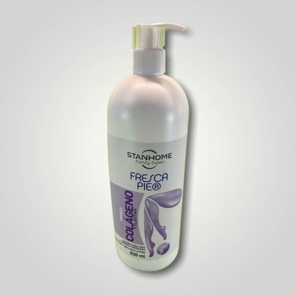 STANHOME FRESCA PIE COLLAGEN TIRED FEET LOTION 930ml/31.4oz. LOCION FRESCA PIE - Picture 5 of 8